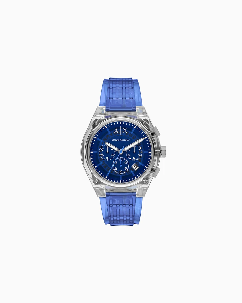 Chronograph Blue Watch
