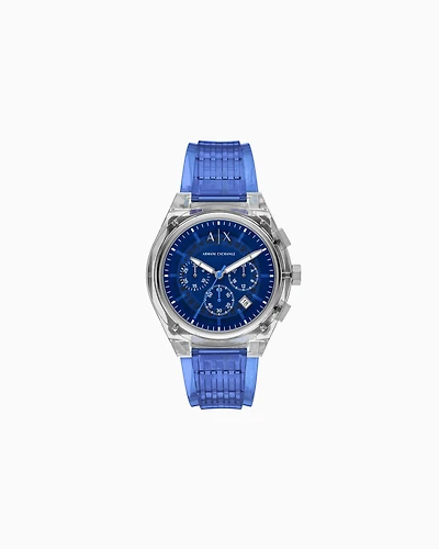  Chronograph Blue Watch