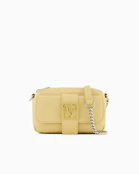 Mini shoulder bag with logo