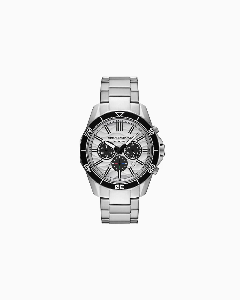Chronograph Stainless Steel Watch