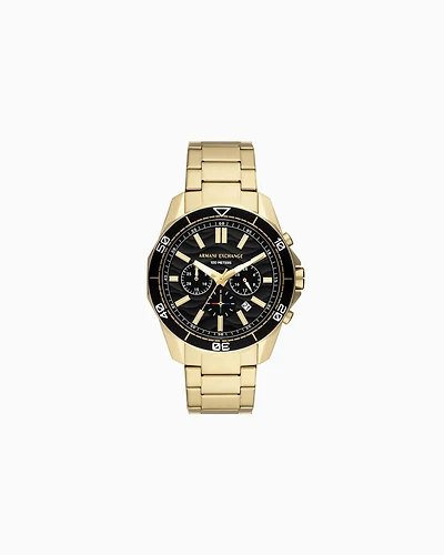Armani Exchange - Steel watch, Man, Multicoloured, Size: TU