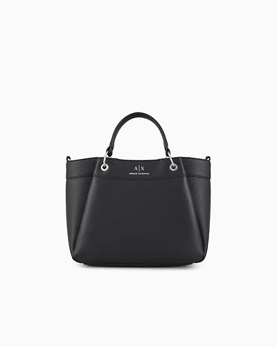 Medium handbag with degradè shoulder strap