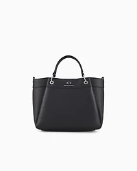 Medium handbag with degradè shoulder strap