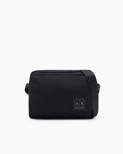 Shoulder bag with external pocket