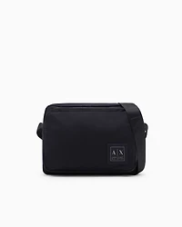 Shoulder bag with external pocket