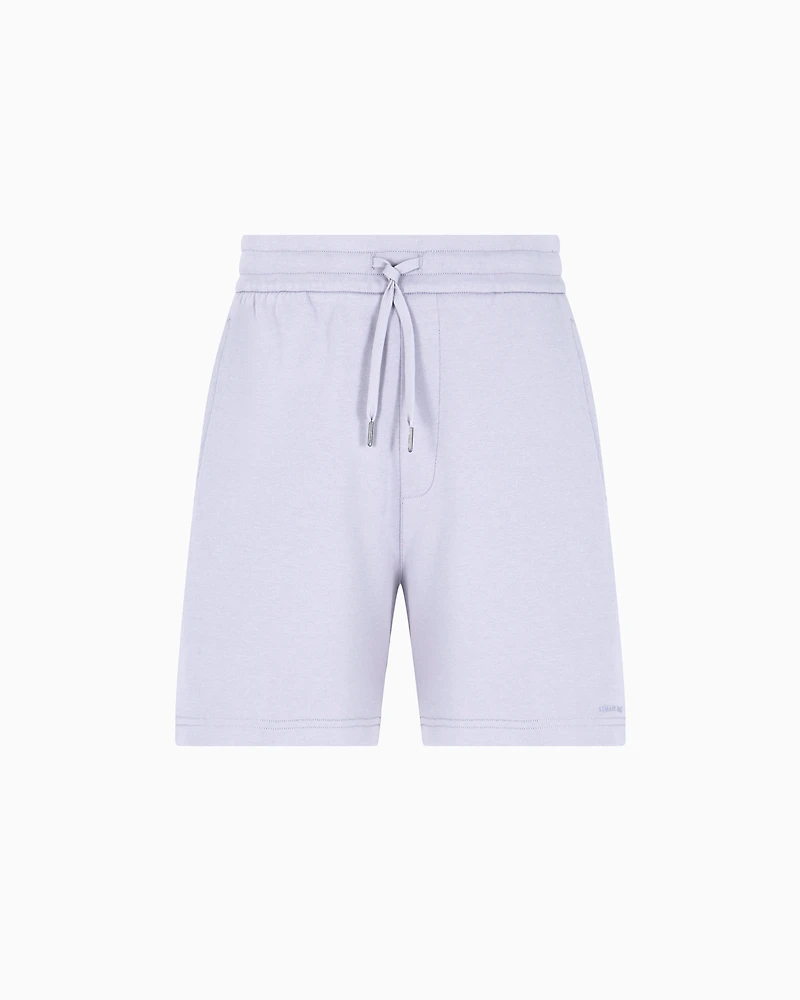 Cotton interlock Bermuda shorts