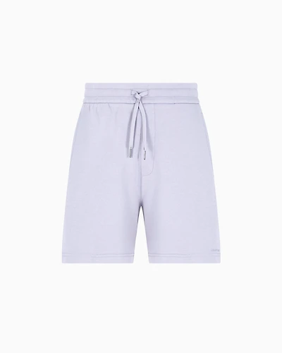 Cotton interlock Bermuda shorts