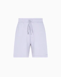 Cotton interlock Bermuda shorts