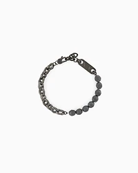  Gunmetal Hematite Chain Bracelet