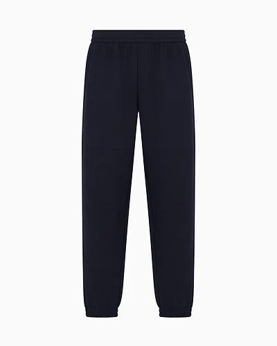 Bonded cotton joggers