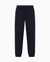 Bonded cotton joggers