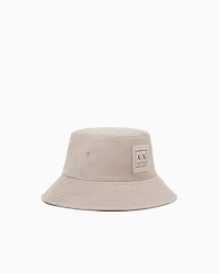Bucket hat with logo