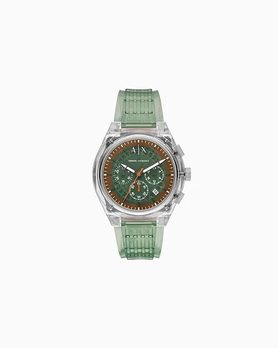  Chronograph Green Watch