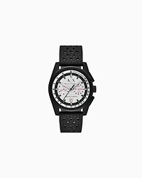  Chronograph Black Rubber Watch