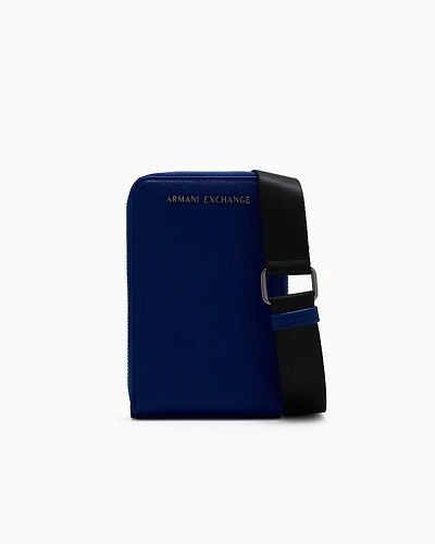 Small shoulder bag with zip