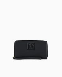 Horizontal wallet with ASV logo