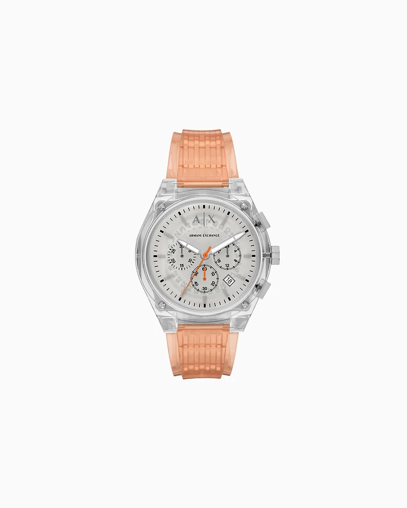 Chronograph Orange Watch