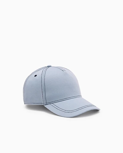 Hat with side logo