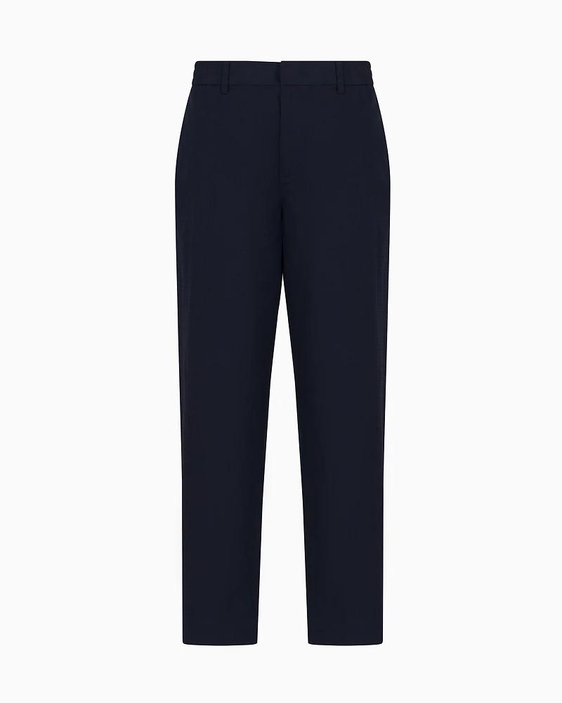 Stretch cotton chinos