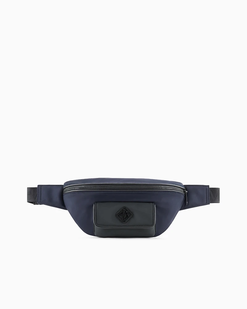Bum bag with small external pocket