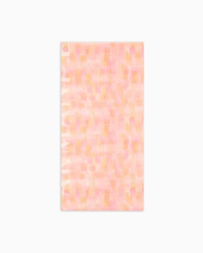 Patterned fabric scarf
