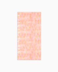 Patterned fabric scarf