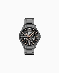  Chronograph Black Stainless Steel Watch