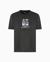 Regular fit T-shirt with photo print
