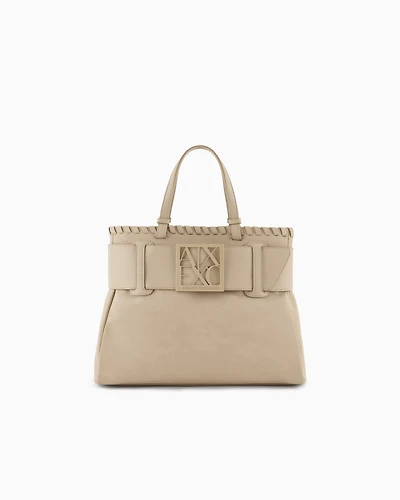 Handbag with ASV logo detail