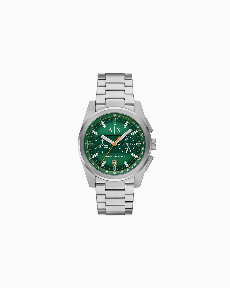 Chronograph Stainless Steel Watch