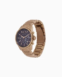Armani Exchange - Steel Strap Watches, Man, Multicoloured, Size: TU