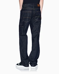 J87 regular fit jeans with side details