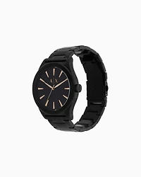 Armani Exchange - Watch and bracelet set, Man, Multicoloured, Size: TU