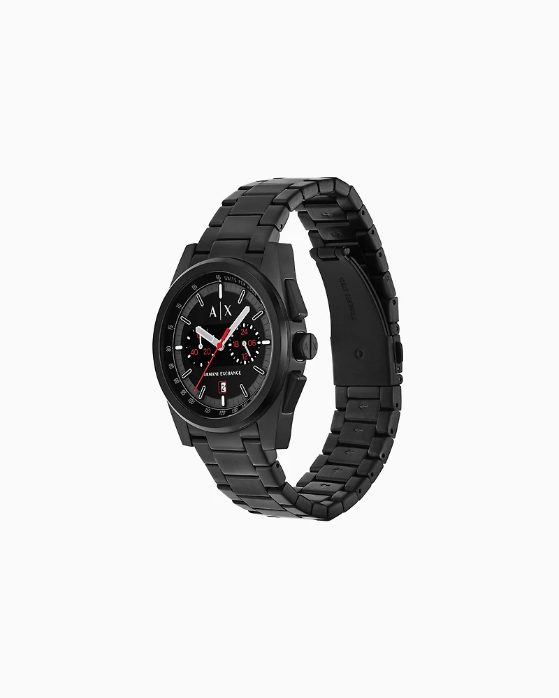  Chronograph Stainless Steel Watch