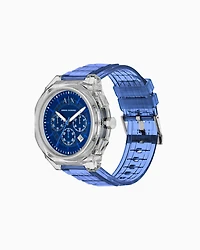  Chronograph Blue Watch