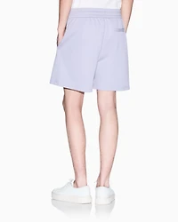 Cotton interlock Bermuda shorts