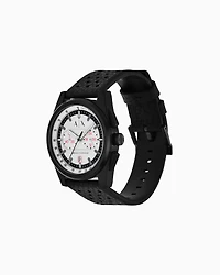  Chronograph Black Rubber Watch