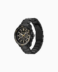  Multifunction Gunmetal Stainless Steel Watch