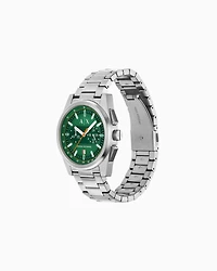  Chronograph Stainless Steel Watch