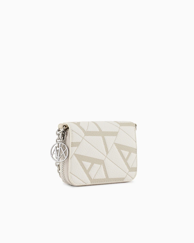Wallet on chain with allover logo