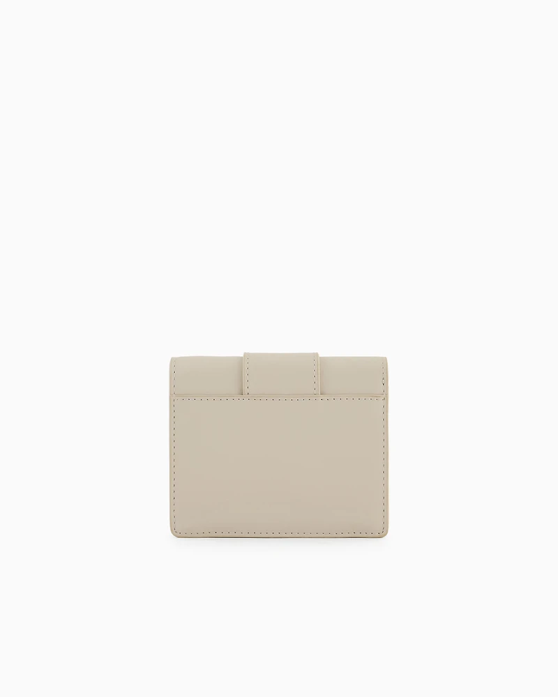 Small wallet with ASV logo