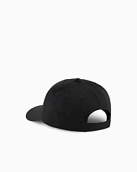 Cotton visor hat with logo