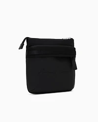 Shoulder bag with external pocket