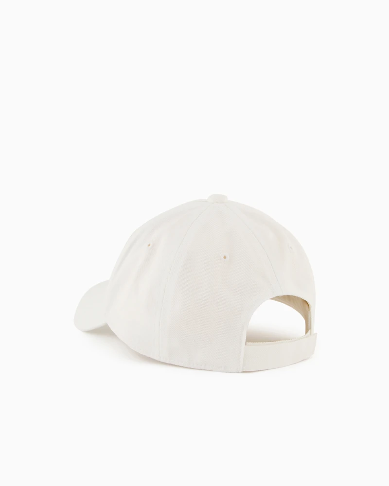 Visor hat with maxi logo
