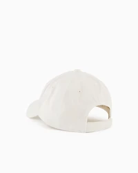Visor hat with maxi logo