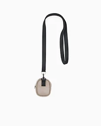 Headphone holder with strap