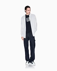 J87 regular fit jeans with side details