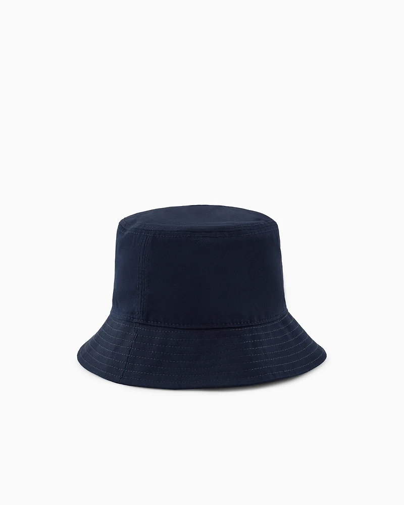 Bucket hat with Blue Edition ASV logo