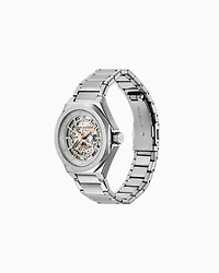 Automatic Stainless Steel Watch