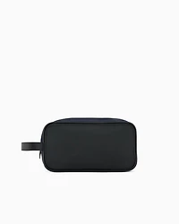 Beauyt case with nylon zip with logo